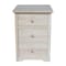 International Concepts Rectangle 2 drawer File Cabinet, 18.1 W, 20.9 L, 25.4 H, Wood Unfinished OF-51 - alternate 6